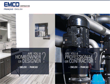 Tablet Screenshot of emcoltd.com